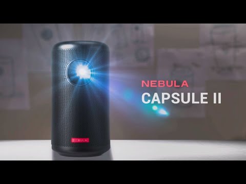 おまけあり Anker - Nebula Capsule 3 Laser+enycosmeticos.com.br